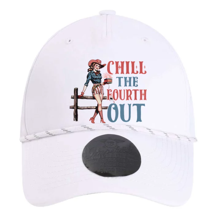 Chill The Fourth Out Cowgirl 4th Of July Performance The Dyno Cap