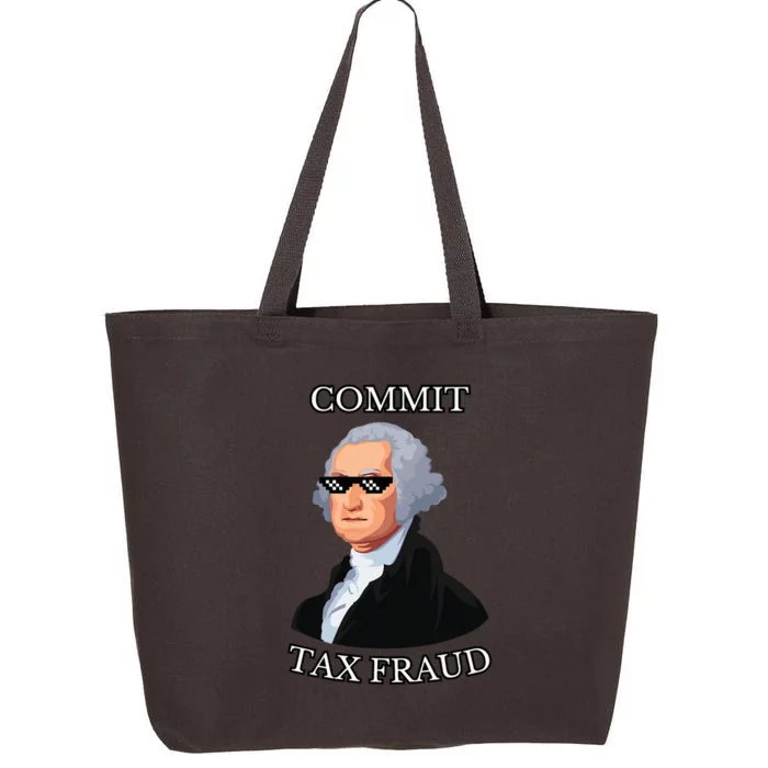 Commit Tax Fraud 25L Jumbo Tote