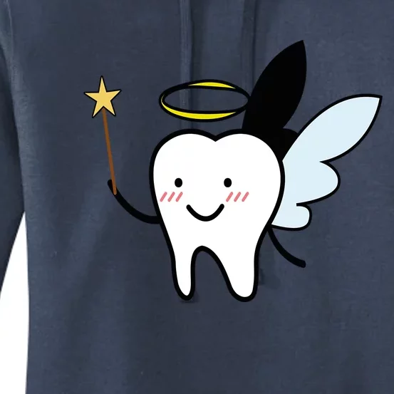 Cut Tooth Fairy For Dental Assistant Dental Hygienis Gift Women's Pullover Hoodie