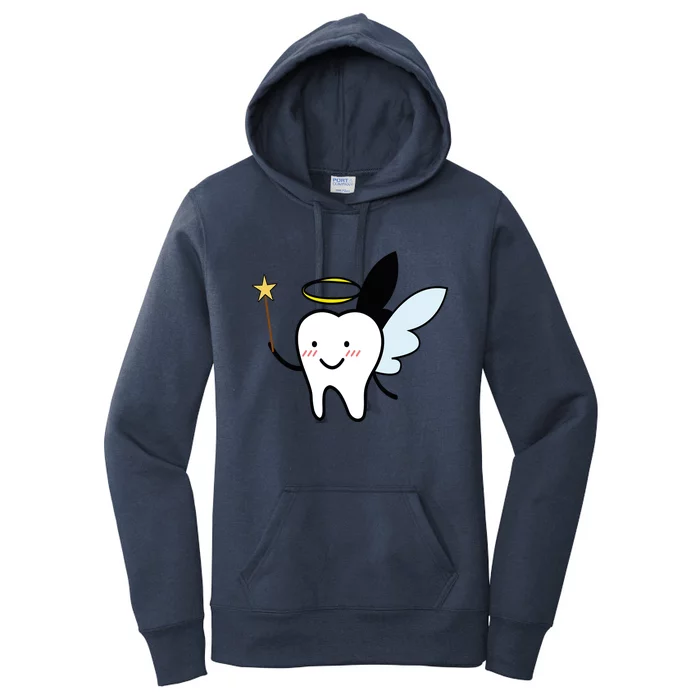 Cut Tooth Fairy For Dental Assistant Dental Hygienis Gift Women's Pullover Hoodie