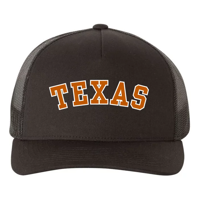 Cute Texas Fan Yupoong Adult 5-Panel Trucker Hat