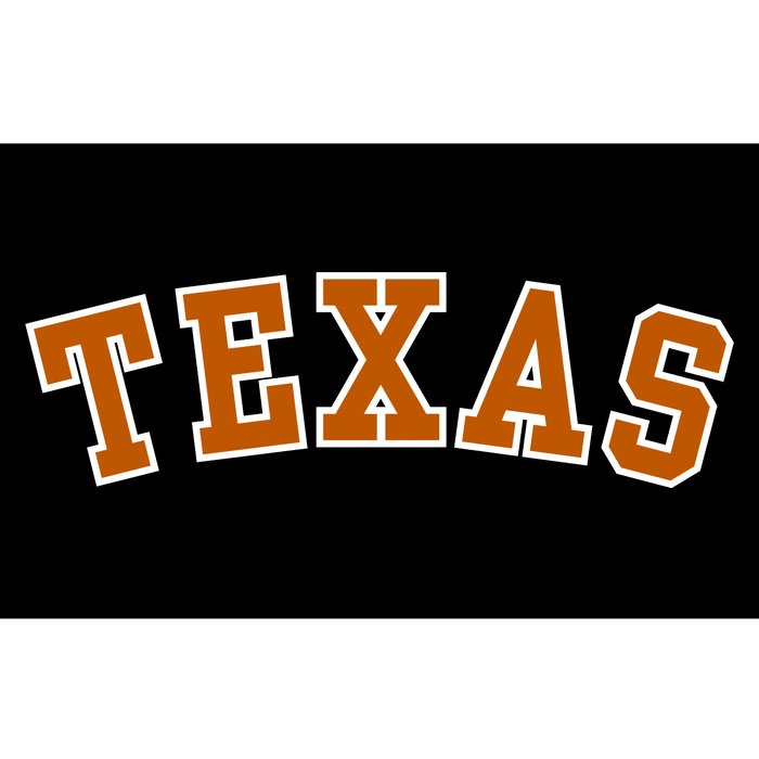 Cute Texas Fan Bumper Sticker