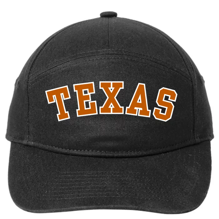 Cute Texas Fan 7-Panel Snapback Hat