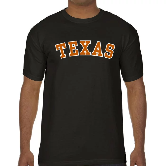 Cute Texas Fan Comfort Colors T-Shirt