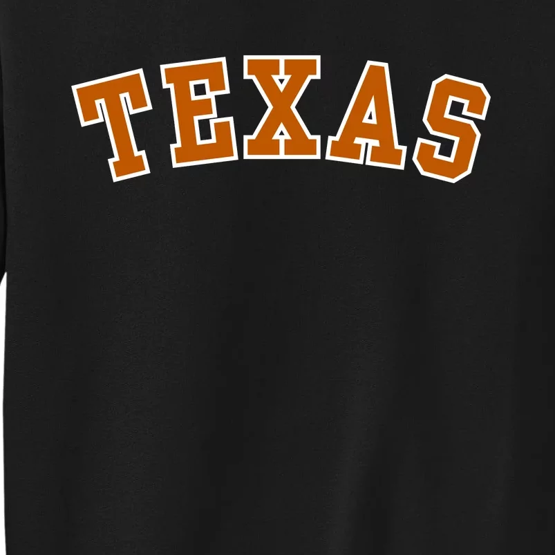 Cute Texas Fan Tall Sweatshirt