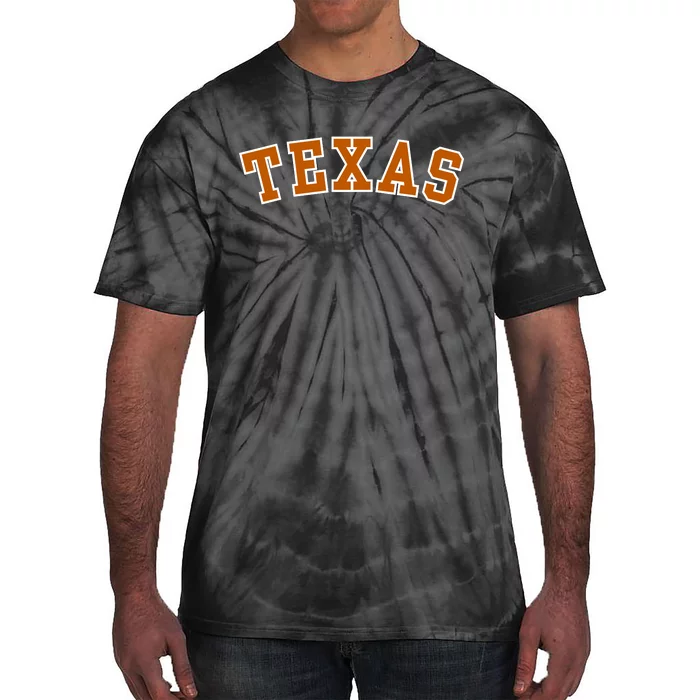 Cute Texas Fan Tie-Dye T-Shirt