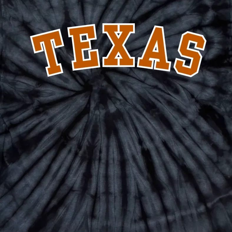 Cute Texas Fan Tie-Dye T-Shirt