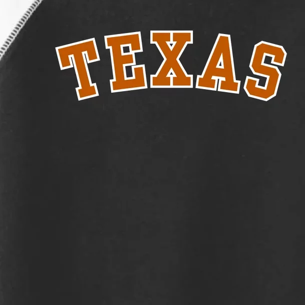 Cute Texas Fan Toddler Fine Jersey T-Shirt