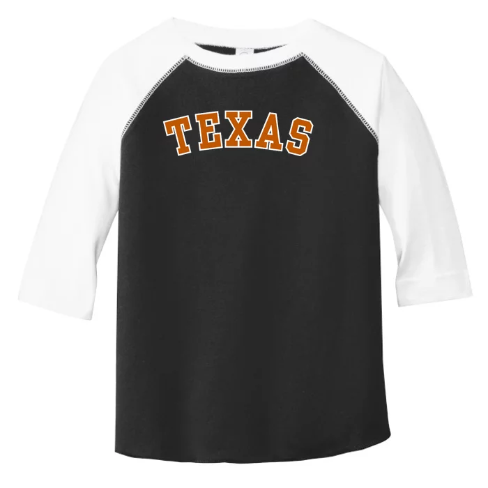 Cute Texas Fan Toddler Fine Jersey T-Shirt