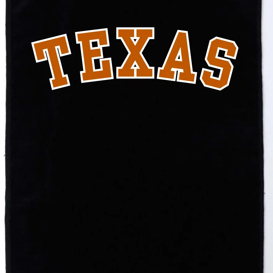 Cute Texas Fan Platinum Collection Golf Towel