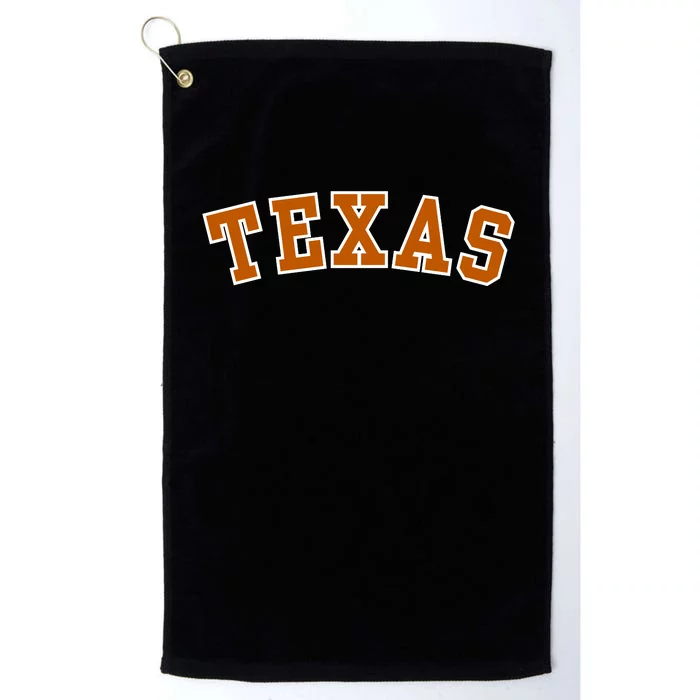 Cute Texas Fan Platinum Collection Golf Towel