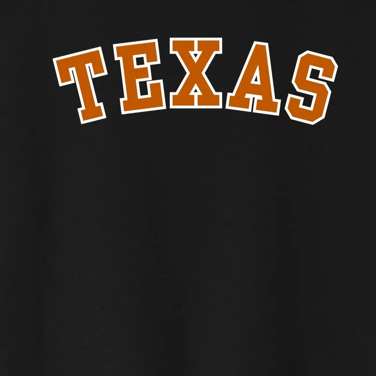 Cute Texas Fan Women's Crop Top Tee