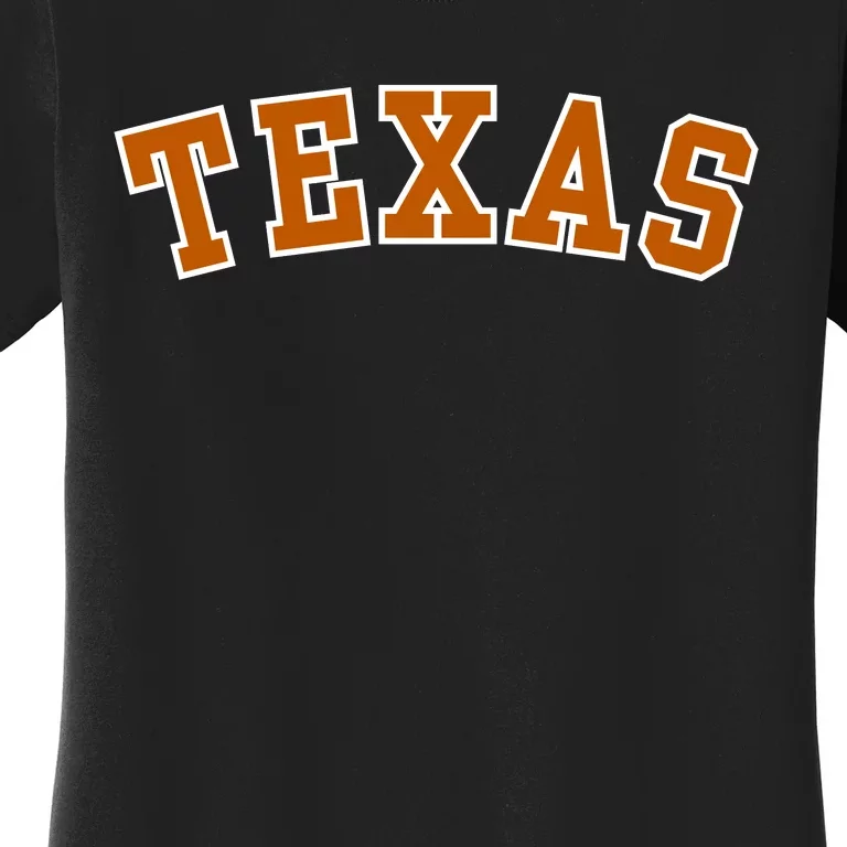 Cute Texas Fan Women's T-Shirt