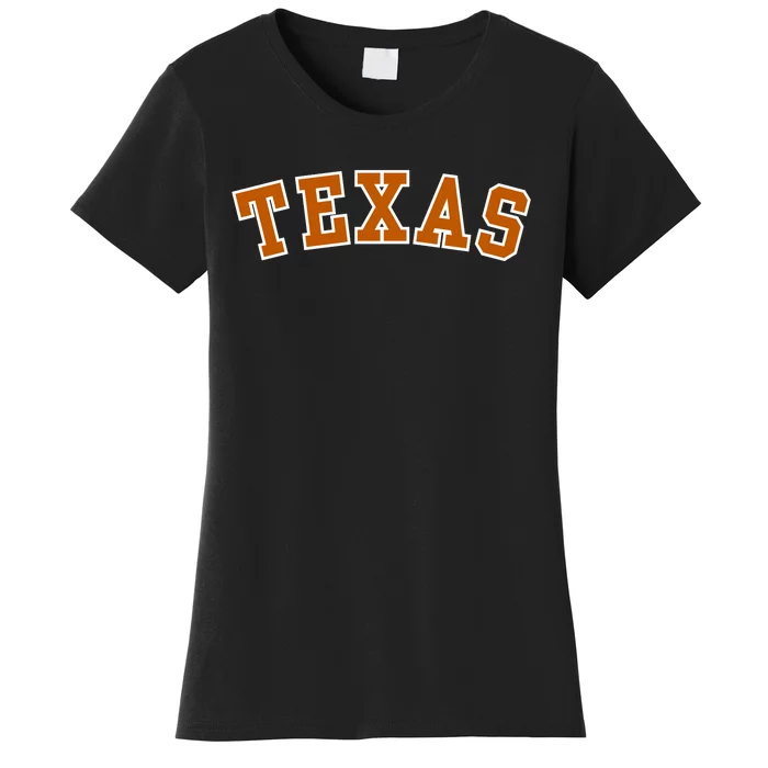 Cute Texas Fan Women's T-Shirt