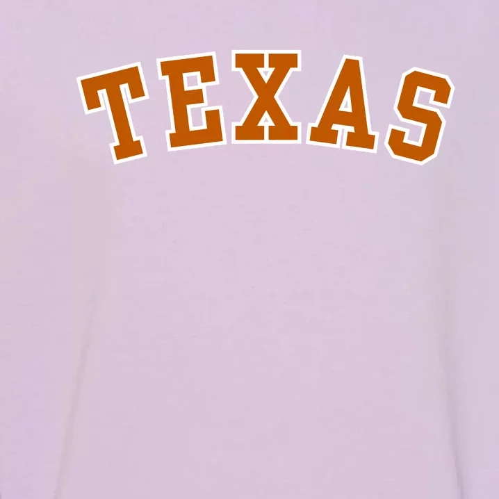 Cute Texas Fan Garment-Dyed Sweatshirt