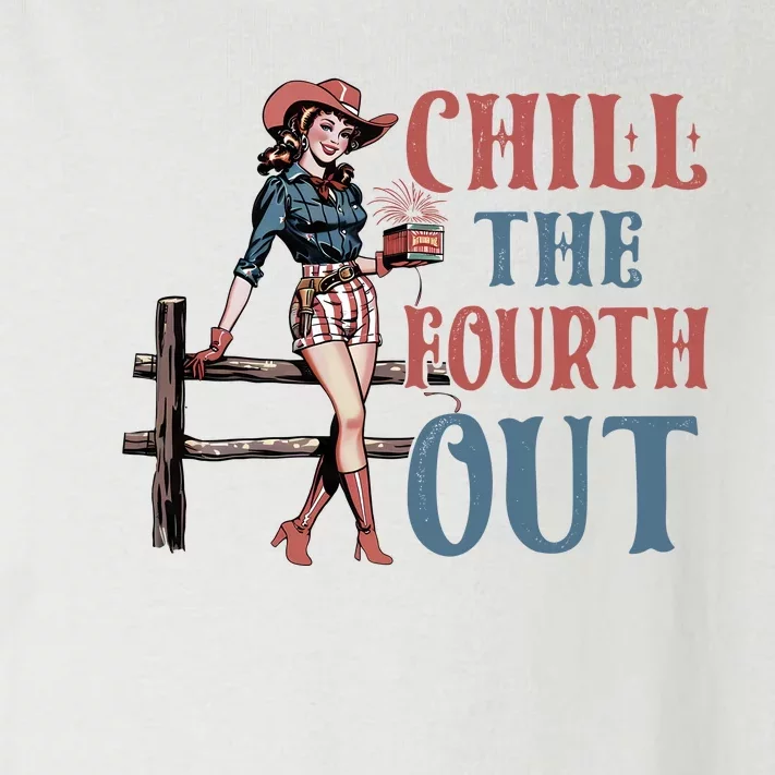 Chill The Fourth Out American Girl Toddler Long Sleeve Shirt