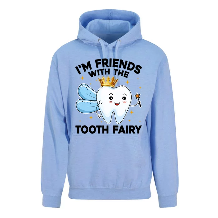 Cool Tooth Fairy Oral Dentist Dental Assistant Gift Unisex Surf Hoodie