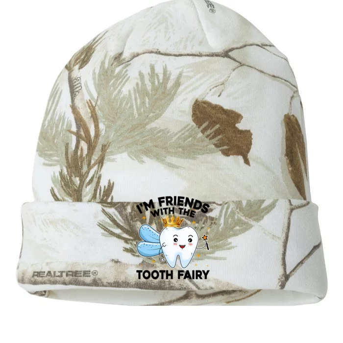 Cool Tooth Fairy Oral Dentist Dental Assistant Gift Kati - 12in Camo Beanie