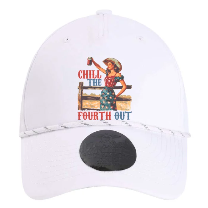 Chill The Fourth Out Patriotic Cowgirl Performance The Dyno Cap