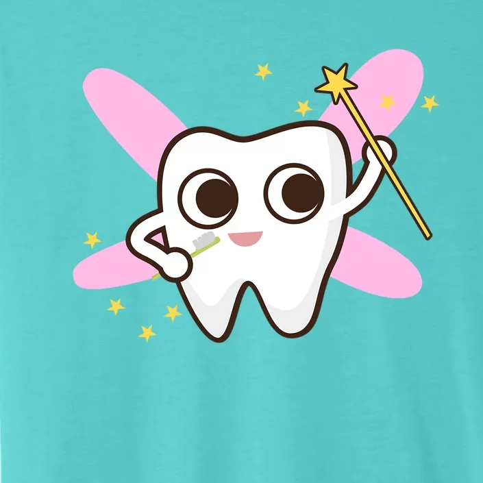 Cute Tooth Fairy Dental Tees And Gift ChromaSoft Performance T-Shirt