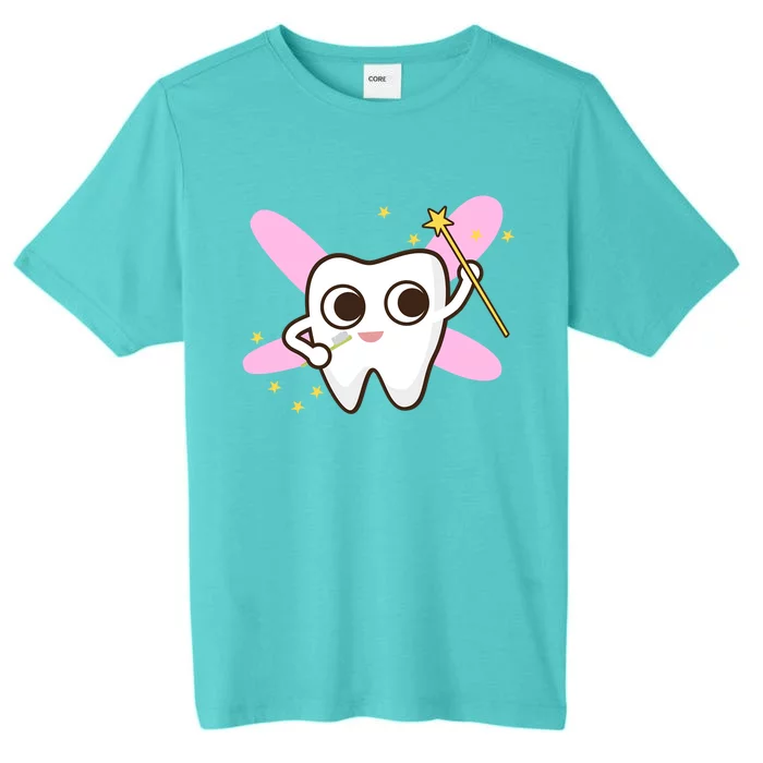 Cute Tooth Fairy Dental Tees And Gift ChromaSoft Performance T-Shirt