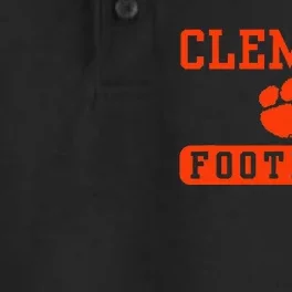 C.L.E.M.S.O.N Tigers Football Dry Zone Grid Performance Polo