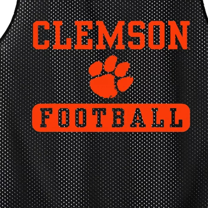 C.L.E.M.S.O.N Tigers Football Mesh Reversible Basketball Jersey Tank