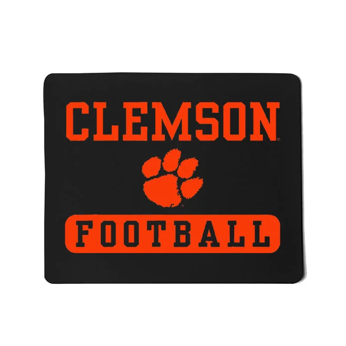 C.L.E.M.S.O.N Tigers Football Mousepad