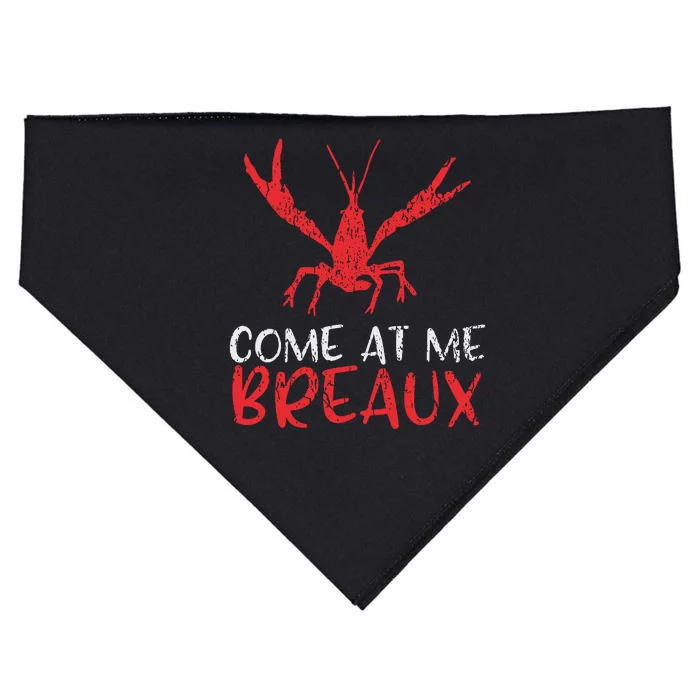 Crawfish Tees Funny Cajun USA-Made Doggie Bandana