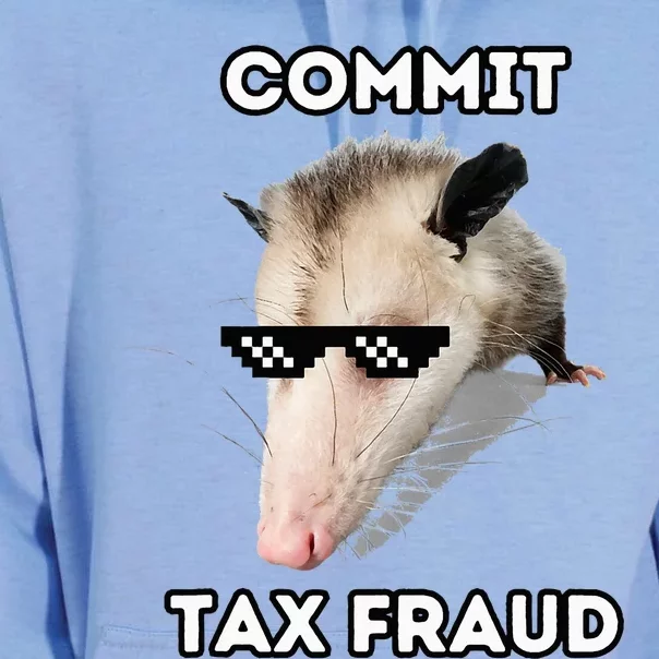 Commit Tax Fraud Unisex Surf Hoodie