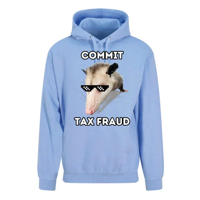 Commit Tax Fraud Unisex Surf Hoodie