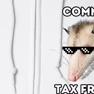 Commit Tax Fraud Full Zip Hoodie