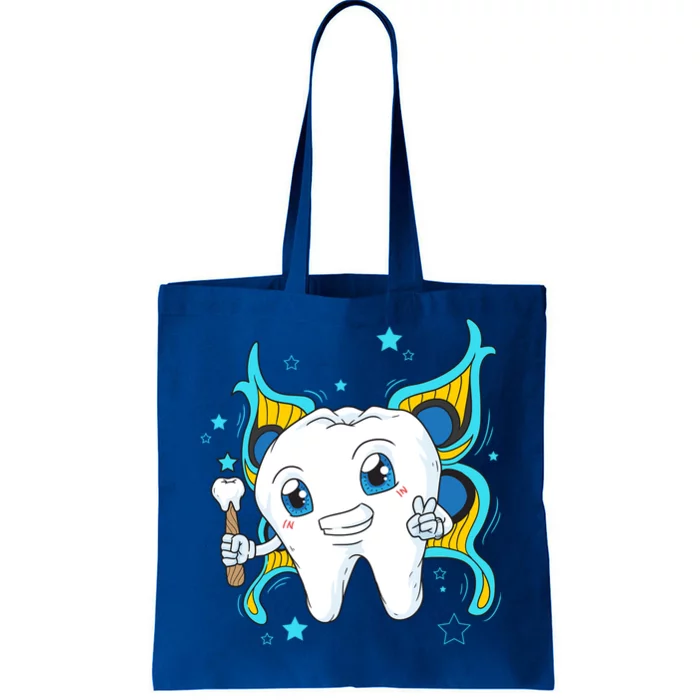 Cute Tooth Fairy Dental Assistant Dentist Gift Tote Bag