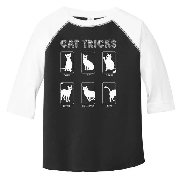 Cat Tricks Funny Kitten Kitty Pet Owner Gift Toddler Fine Jersey T-Shirt