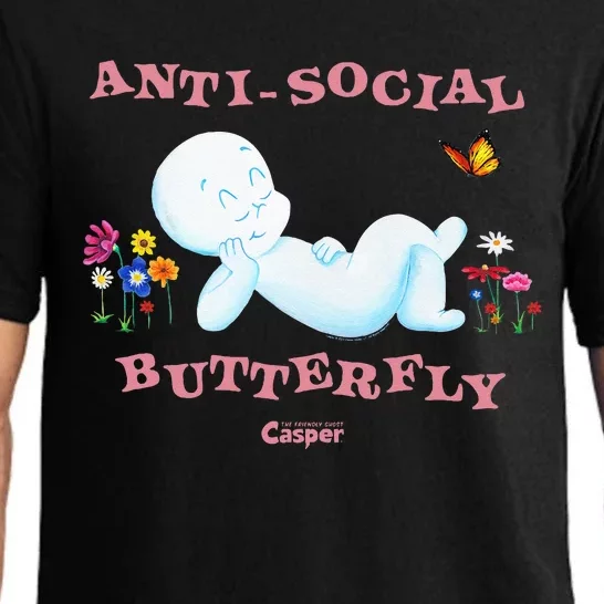 Casper the Friendly Ghost Anti-Social Butterfly Pajama Set