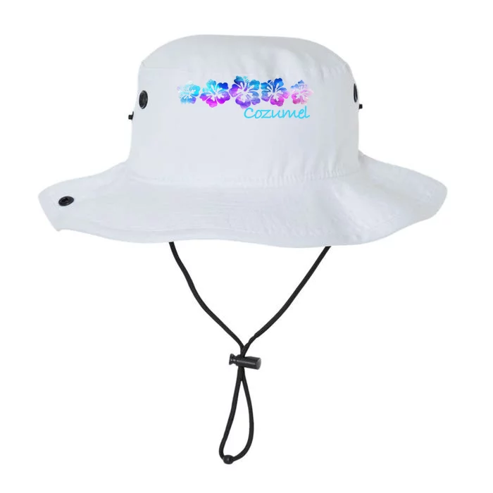 Cozumel Tropical Flower Giftgiftvacation Beach Cute Gift Legacy Cool Fit Booney Bucket Hat