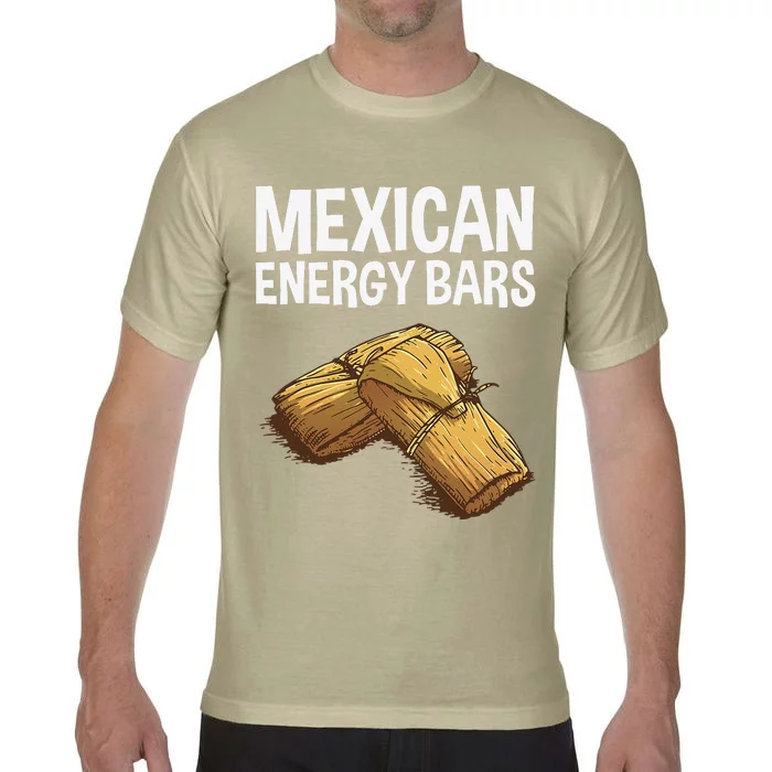 Cool Tamale For Women Masa Corn Flour Fiesta Energy Bar Comfort Colors T-Shirt