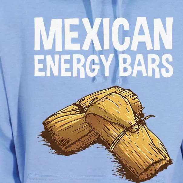 Cool Tamale For Women Masa Corn Flour Fiesta Energy Bar Unisex Surf Hoodie