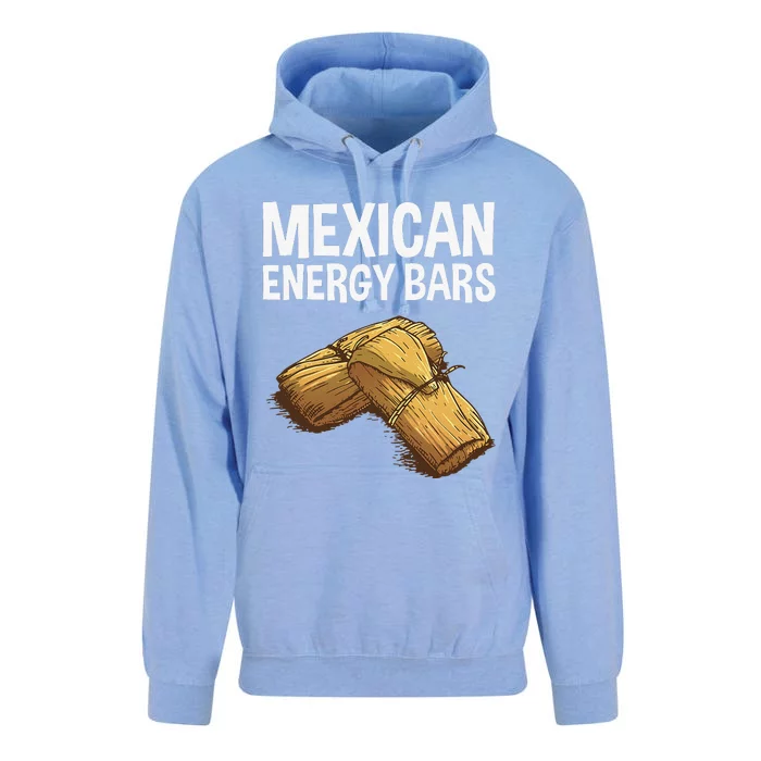 Cool Tamale For Women Masa Corn Flour Fiesta Energy Bar Unisex Surf Hoodie