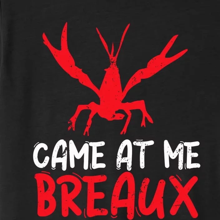 Crawfish Tees Funny Cajun ChromaSoft Performance T-Shirt