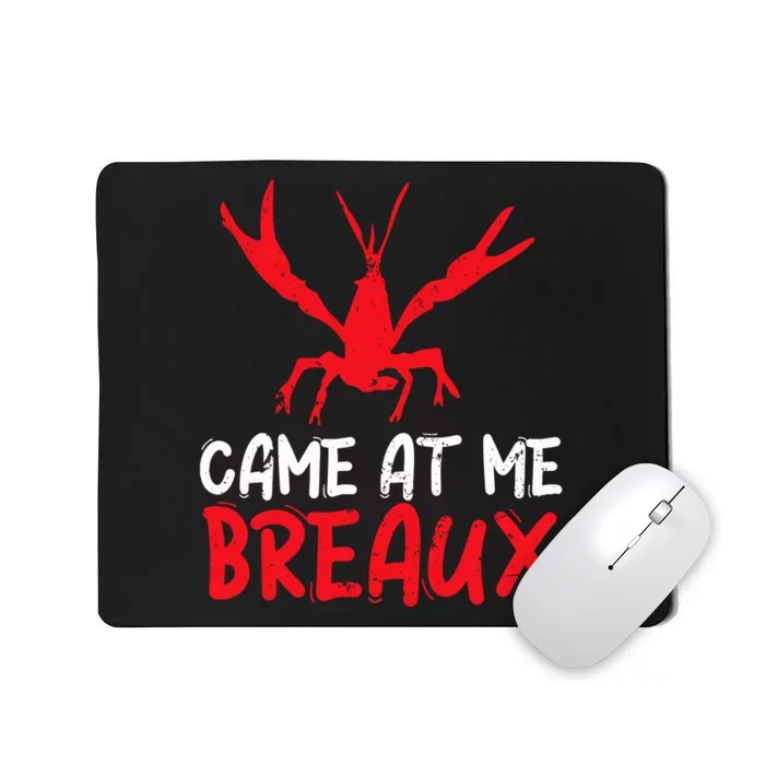 Crawfish Tees Funny Cajun Mousepad