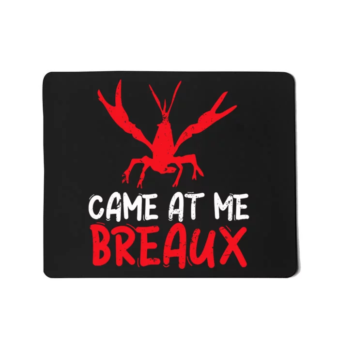 Crawfish Tees Funny Cajun Mousepad