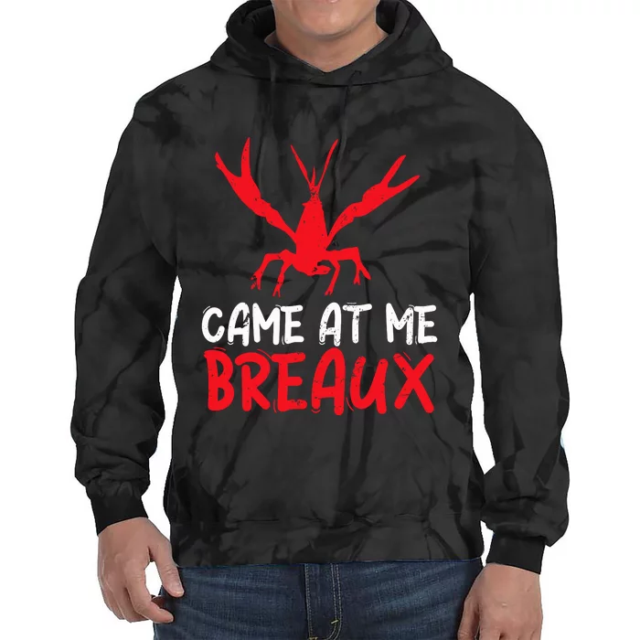 Crawfish Tees Funny Cajun Tie Dye Hoodie