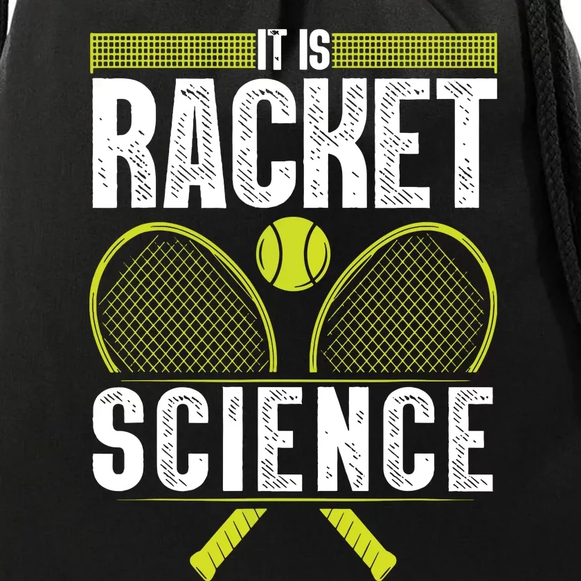 Cool Tennis For Tennis Player Coach Sports Lover Drawstring Bag