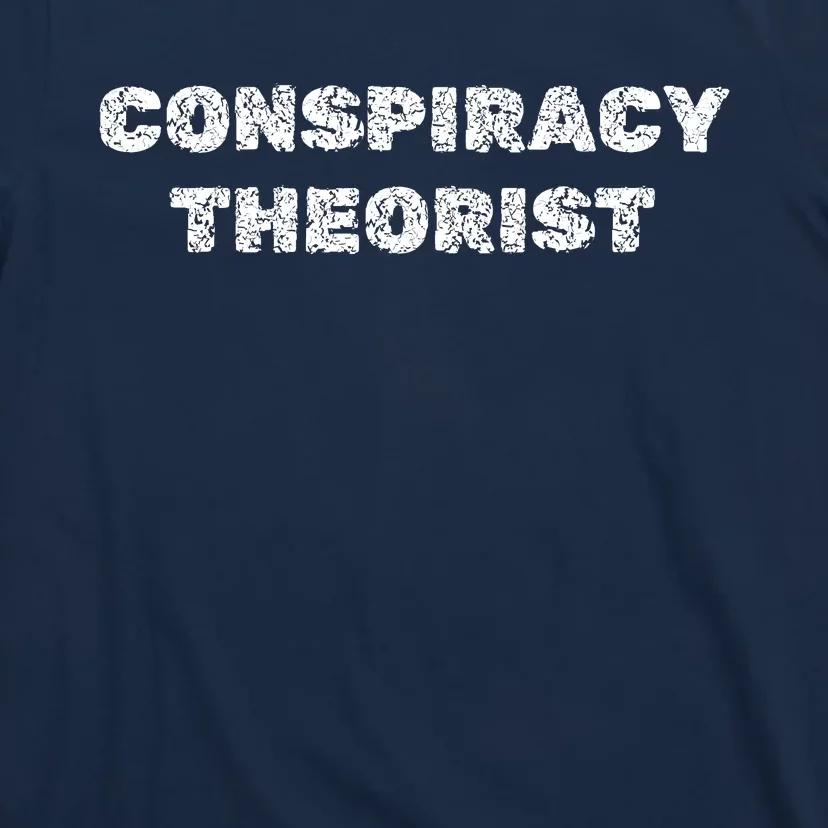 Conspiracy Theorist Funny Government Gift T-Shirt