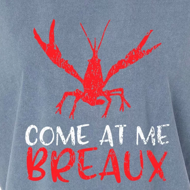 Crawfish Tees Funny Cajun Garment-Dyed Women's Muscle Tee