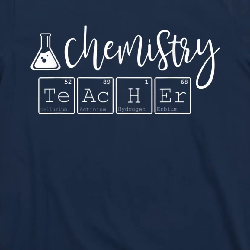 Chemistry Teacher Gift Funny Science Periodic Table Pun T-Shirt