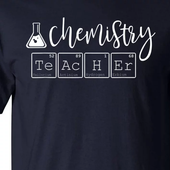 Chemistry Teacher Gift Funny Science Periodic Table Pun Tall T-Shirt