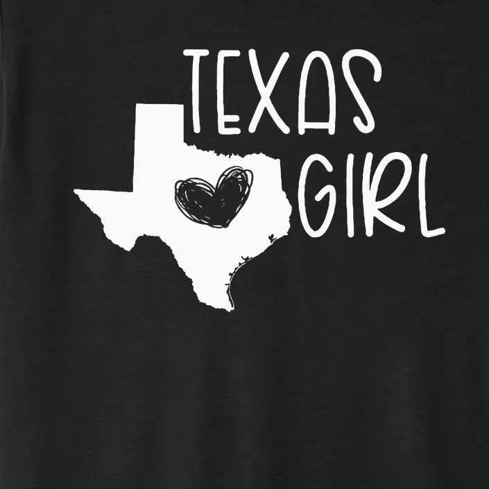 Cute Texas Girl I Love Texas Real Proud Texan ChromaSoft Performance T-Shirt