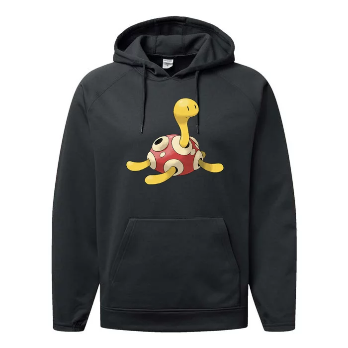 Cute Turtle Gift Performance Fleece Hoodie